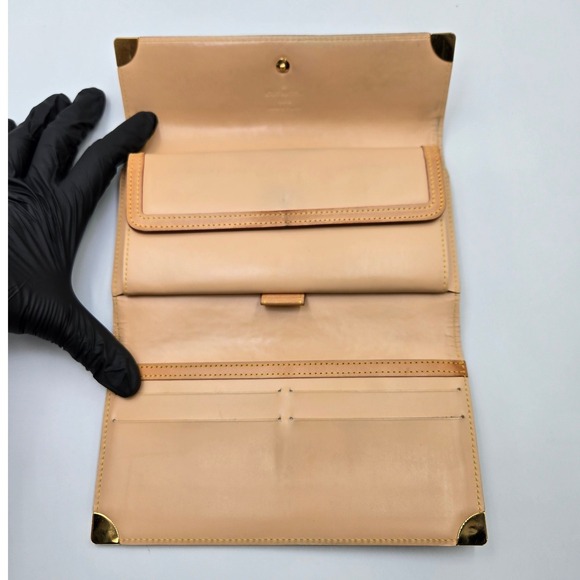 Louis Vuitton Multicolore Monogram Porte Tresor International Wallet Black - Picture 4 of 12